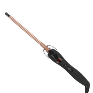 professional ceramic curling iron salon grade hair waver for bouncy curls