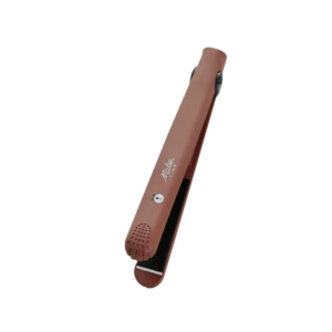 compact 2 in 1 hair styling iron mini ceramic straightener & curler