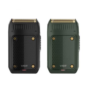 professional electric shaver & beard trimmer portable, usb rechargeable mini razor for men