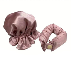 heatless hair curler set with sleep cover soft wave diy styling tools