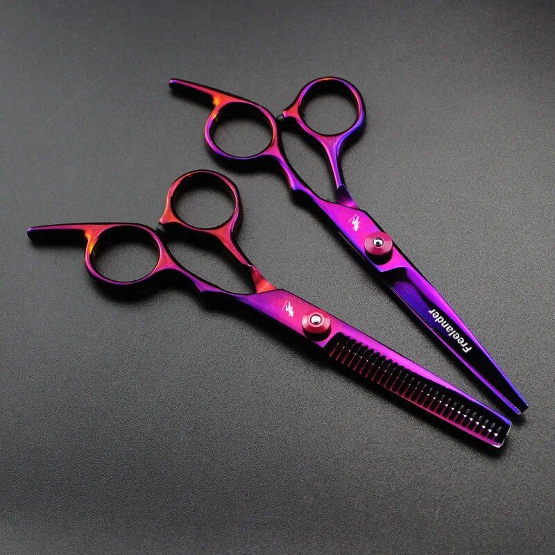 professional 6 inch hair thinning scissors japanese steel barber shears for precision cutting