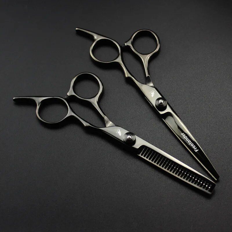 professional 6 inch hair thinning scissors japanese steel barber shears for precision cutting