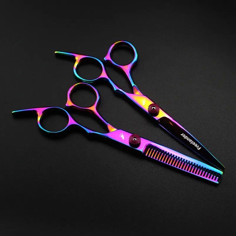 professional 6 inch hair thinning scissors japanese steel barber shears for precision cutting