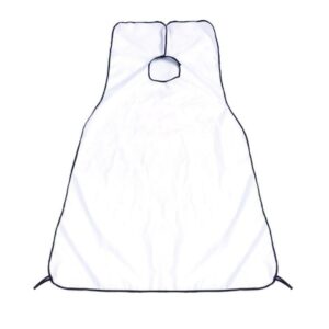 deluxe beard and hair shaving apron waterproof, anti static, easy to clean