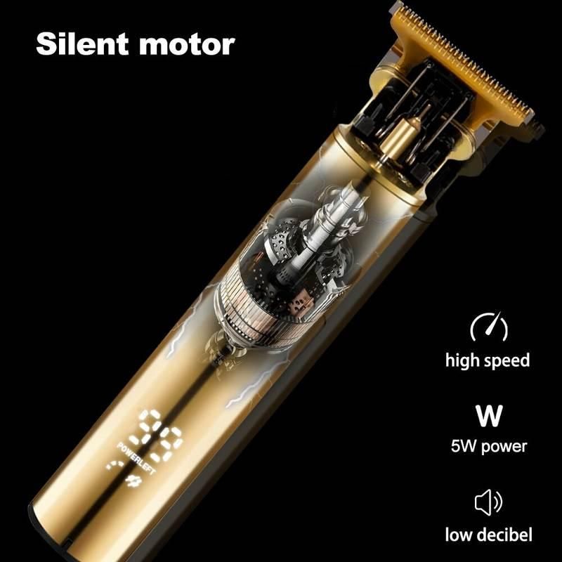 multi purpose high efficiency hair trimmer usb rechargeable, cordless, professional precision