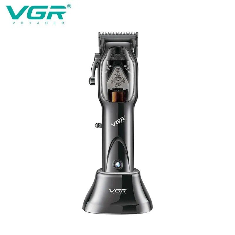 professional cordless hair clipper with dlc coated blades, magnetic motor, and usb charging