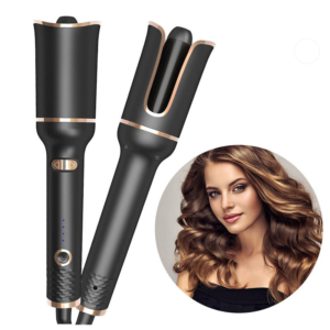 versatile ceramic hair curler with auto rotating technology
