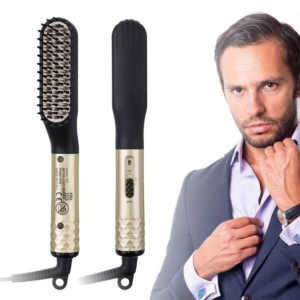 multi purpose hair and beard straightening comb fast heating, anti scald styling tool
