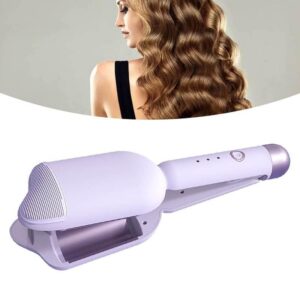 chic 36mm wavy hair curling wand versatile egg roll wave styler for all hair types