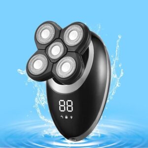 5d floating blade electric shaver & trimmer