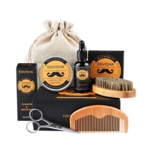 ultimate beard growth & grooming kit