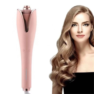 effortless magic curler ceramic rotary air curler for large curls and waves