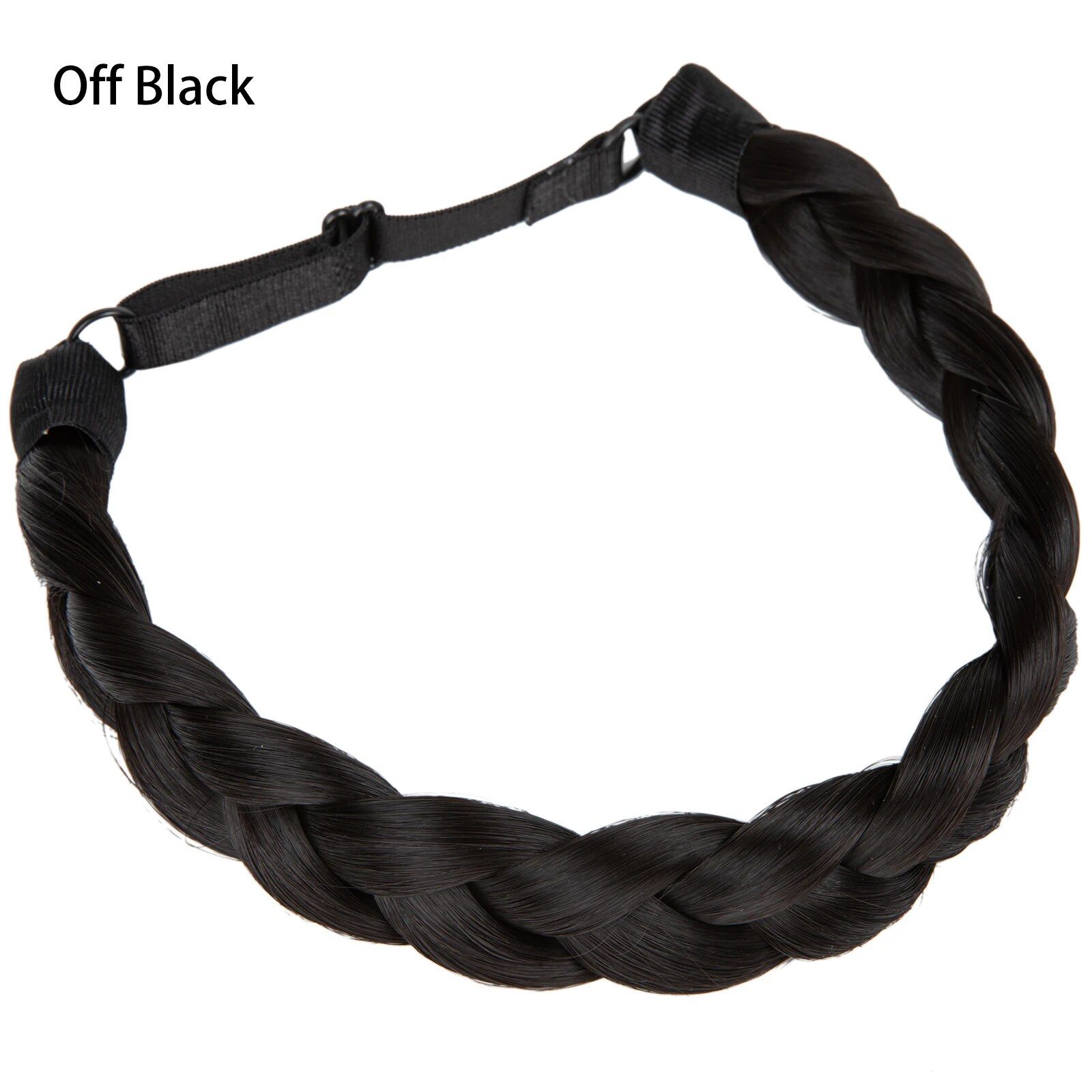 Three Braid Off Black