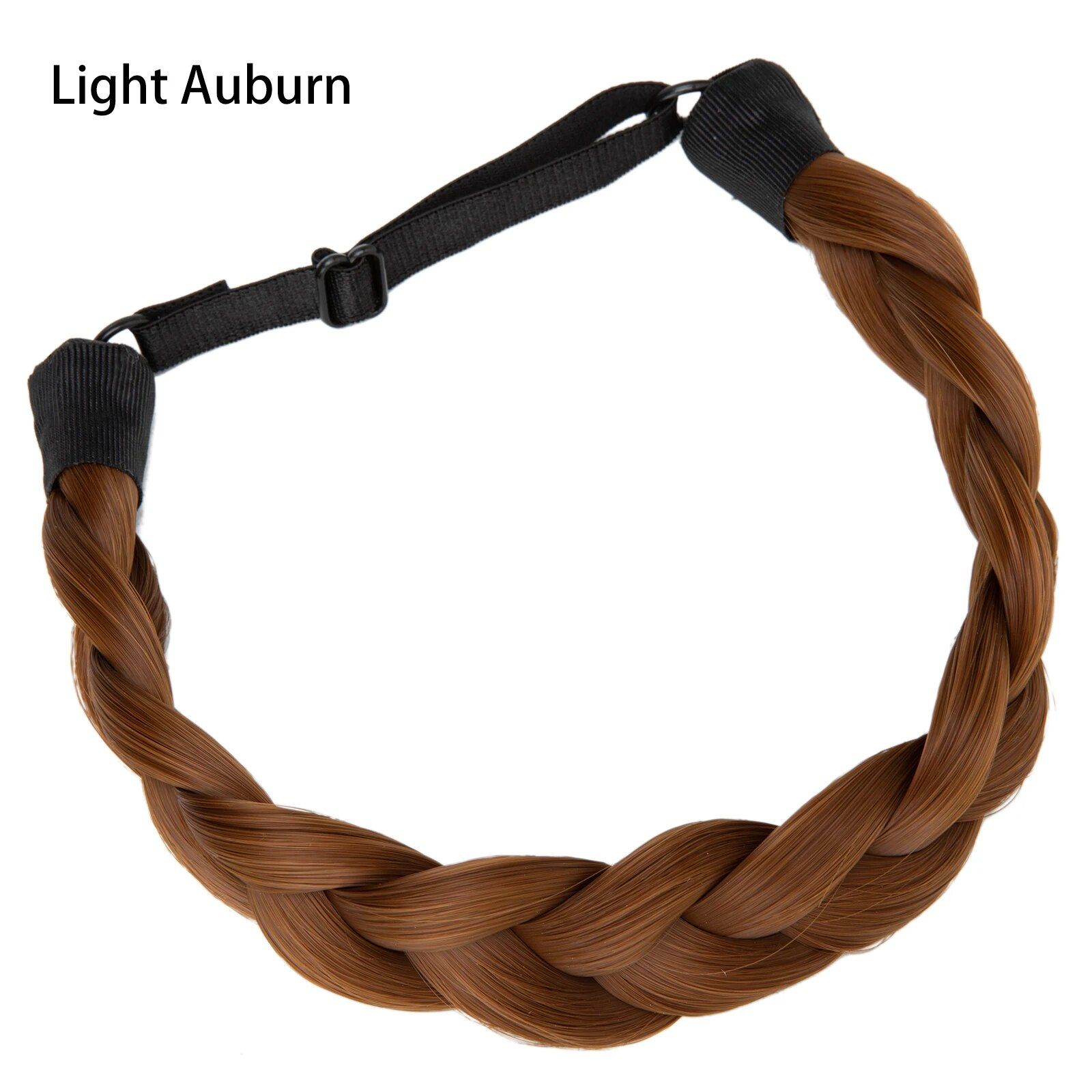 Three Braid Light Auburn