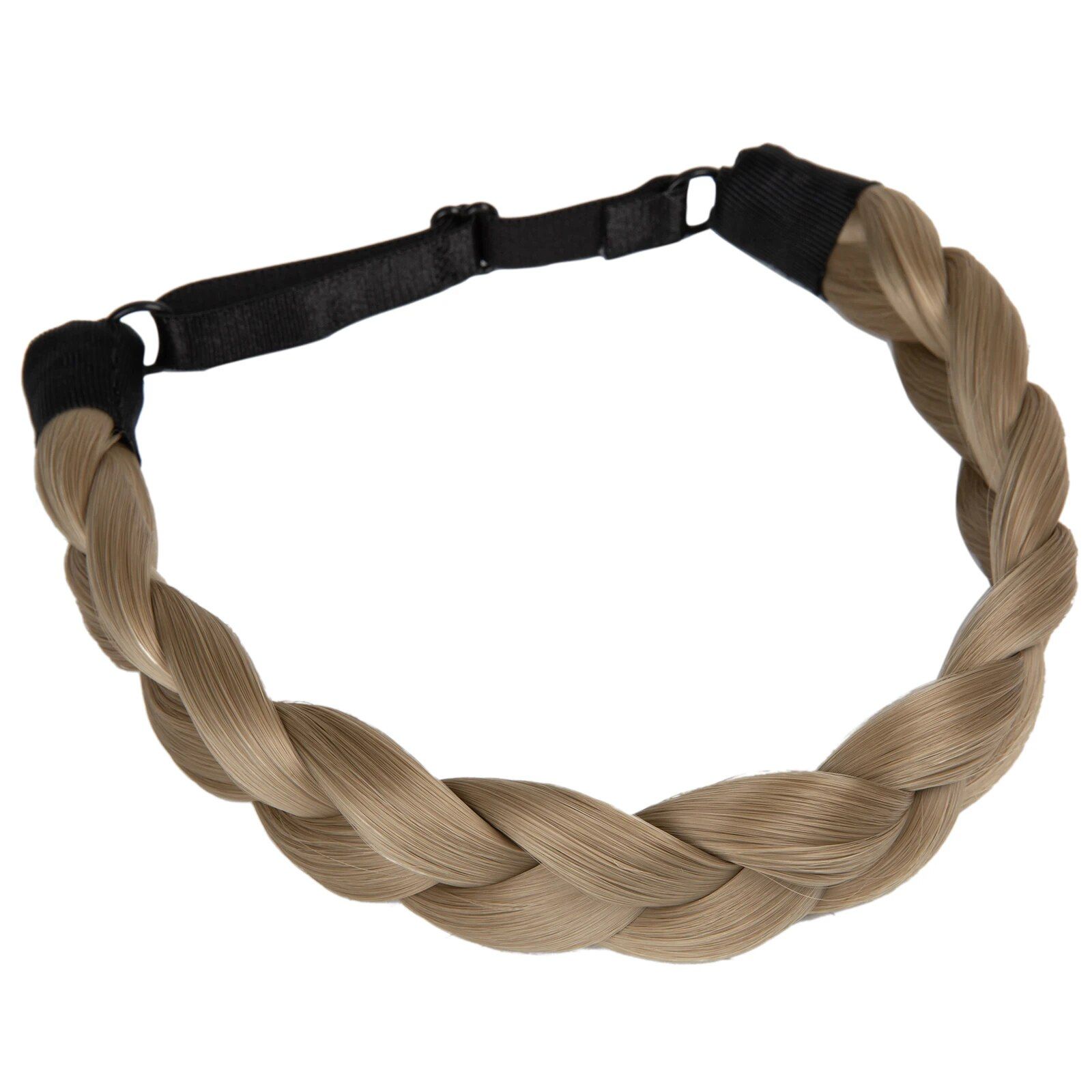 Three Braid Light Ash Blonde