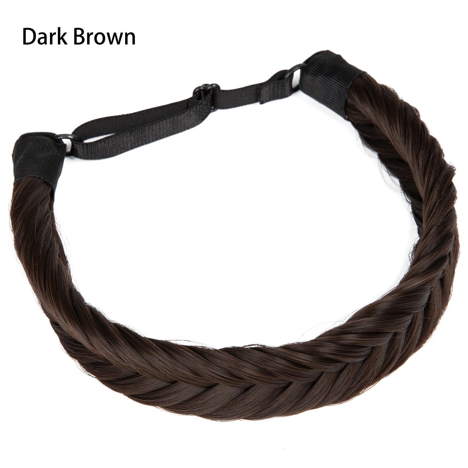 Fishtail Dark Brown