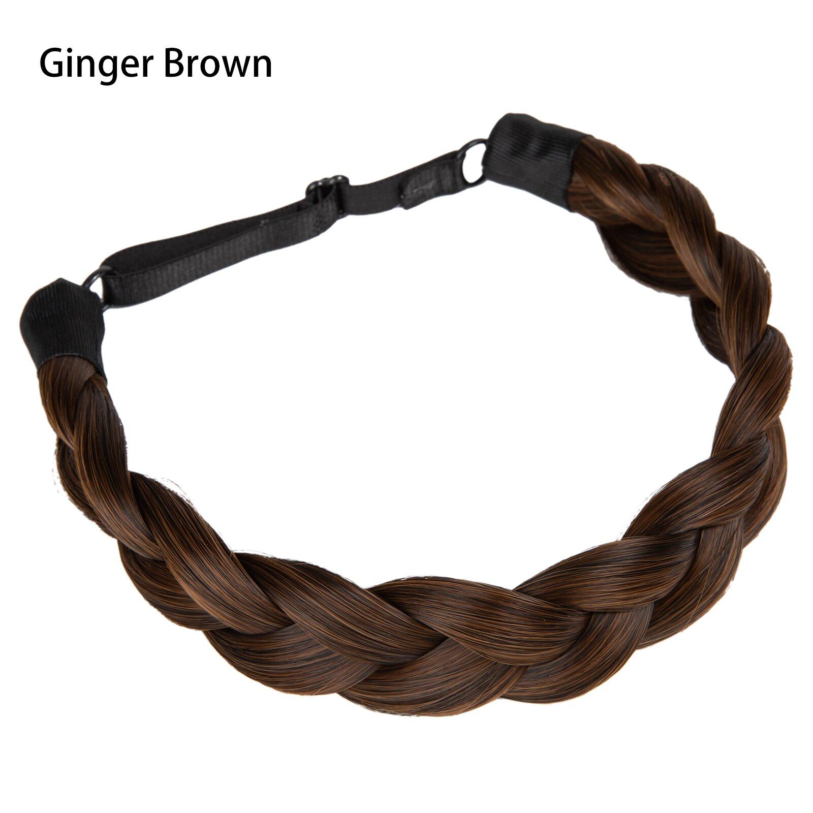Three Braid Ginger Brown