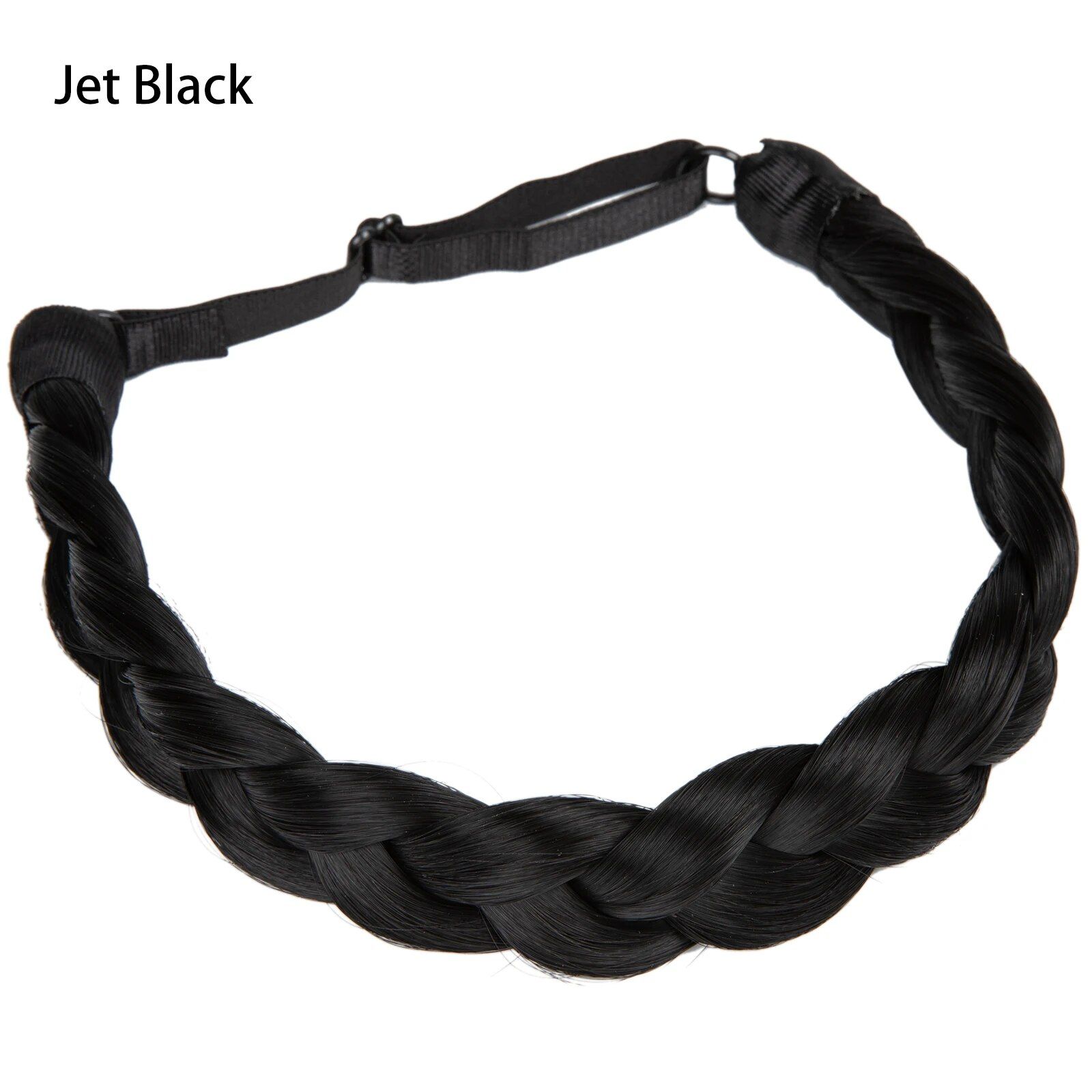 Three Braid Jet Black