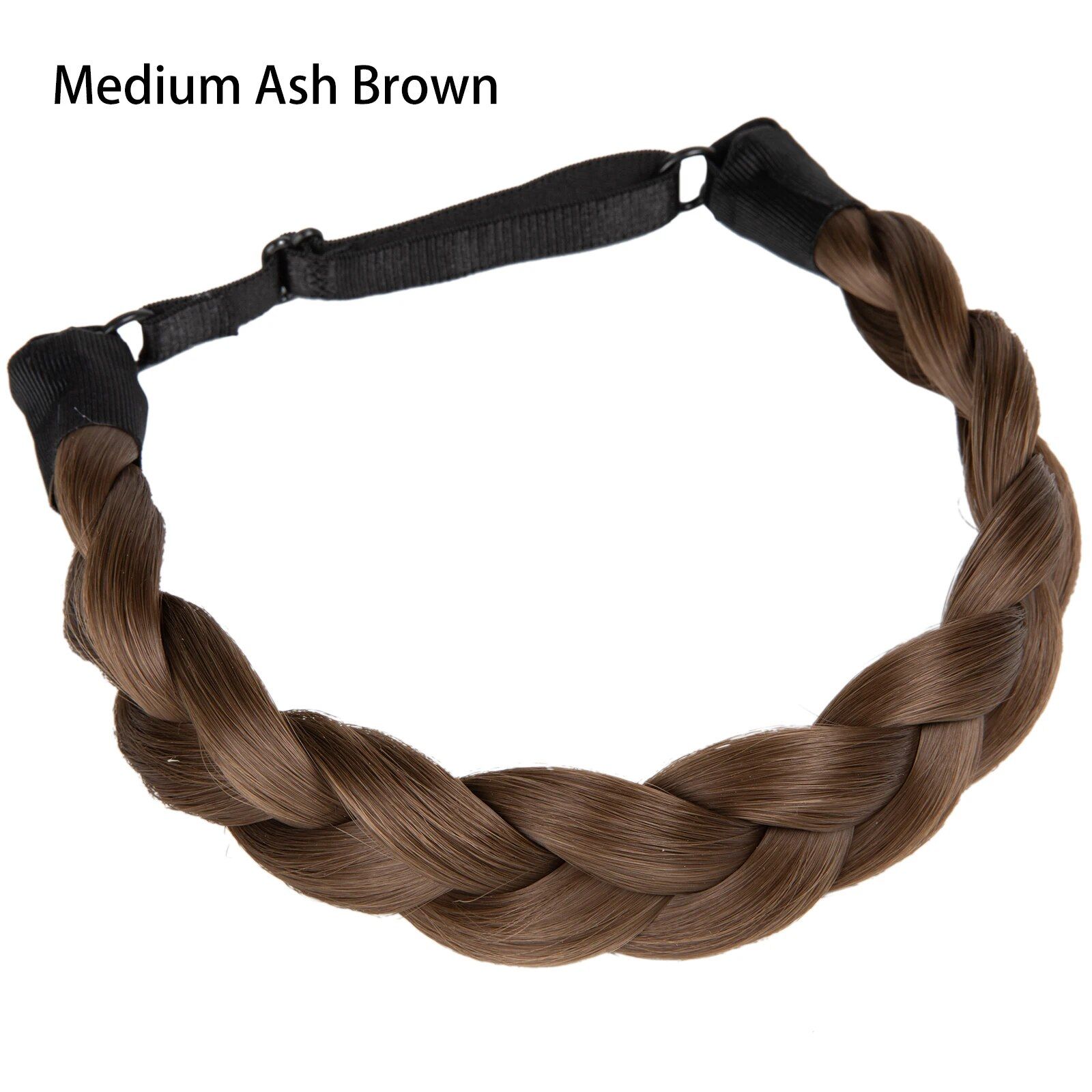 Three Braid Medium Ash Brown