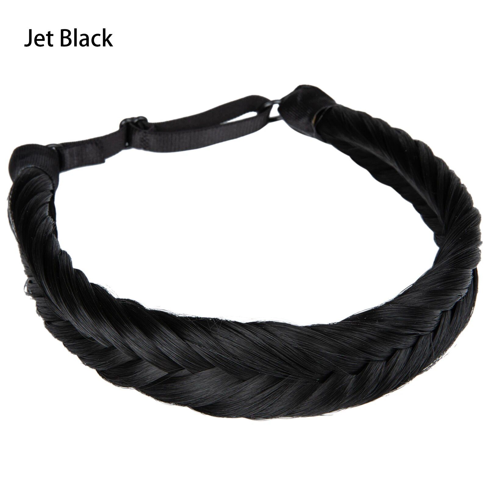 Fishtail jet black