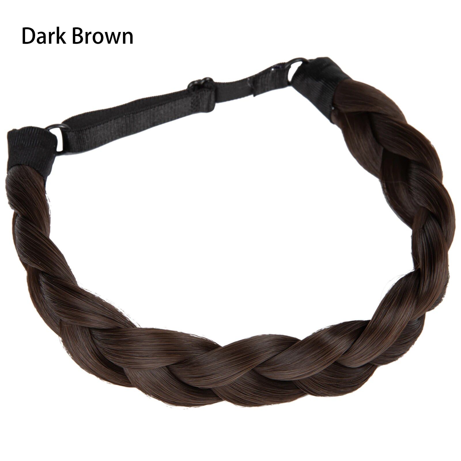 Three Braid Dark Brown