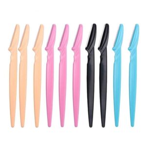 eyebrow precision trimmer non electric hair remover and shaper