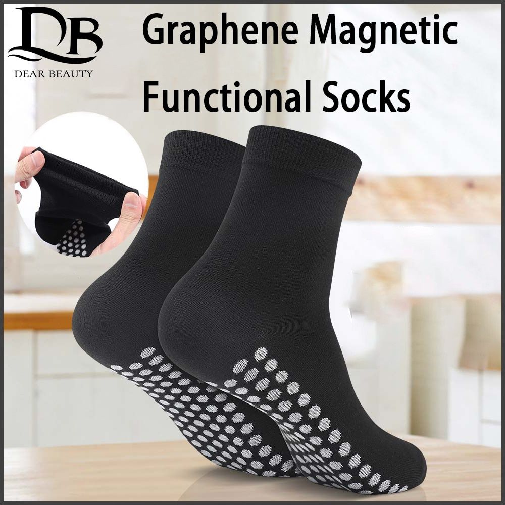 graphene infused magnetic anti fatigue socks for men & women