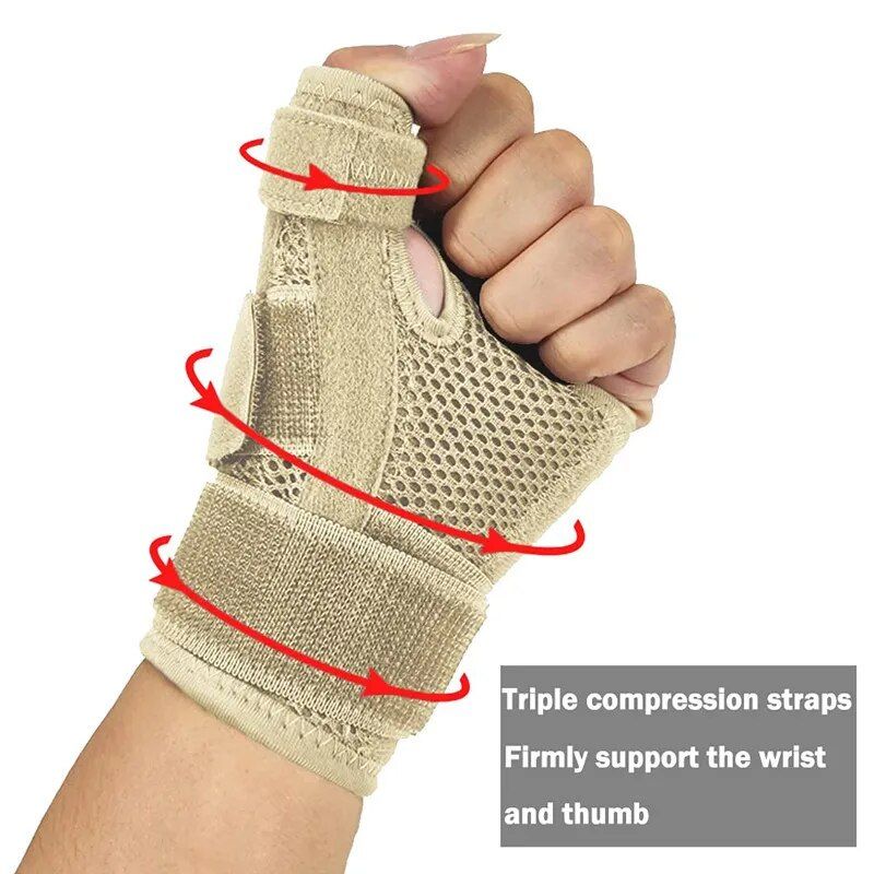 breathable wrist & thumb support brace