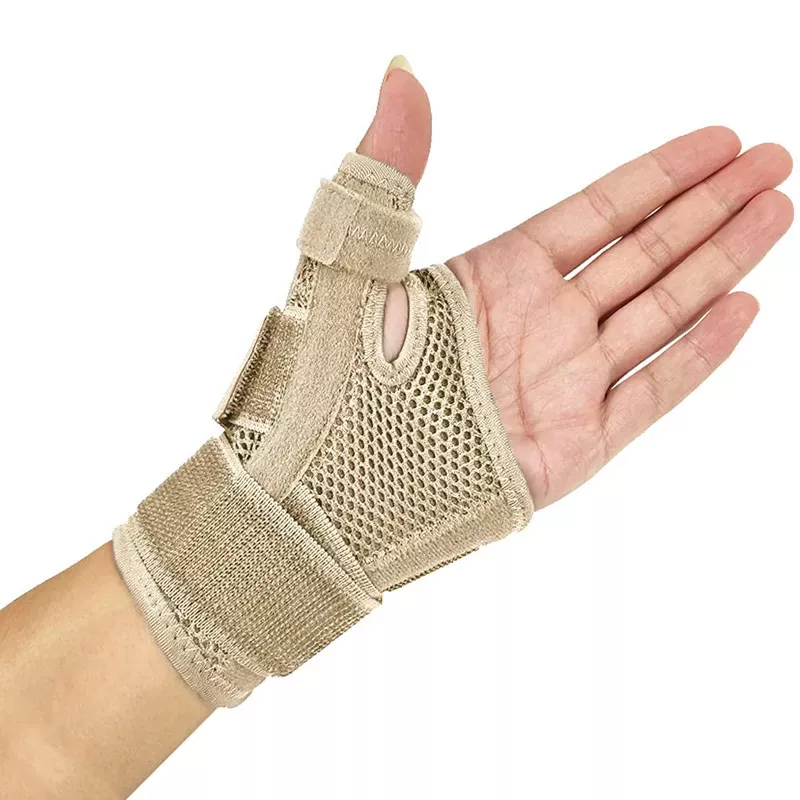 breathable wrist & thumb support brace