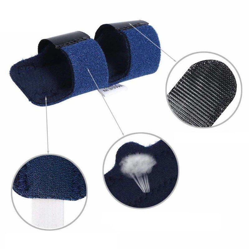 adjustable finger splint for pain relief and support