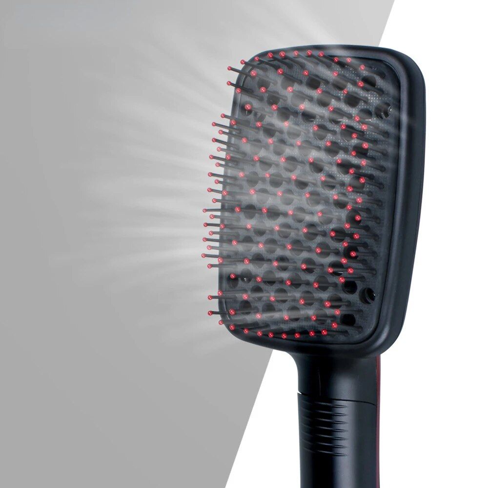 3 in 1 electric hair styler: dryer, straightener & curler combo