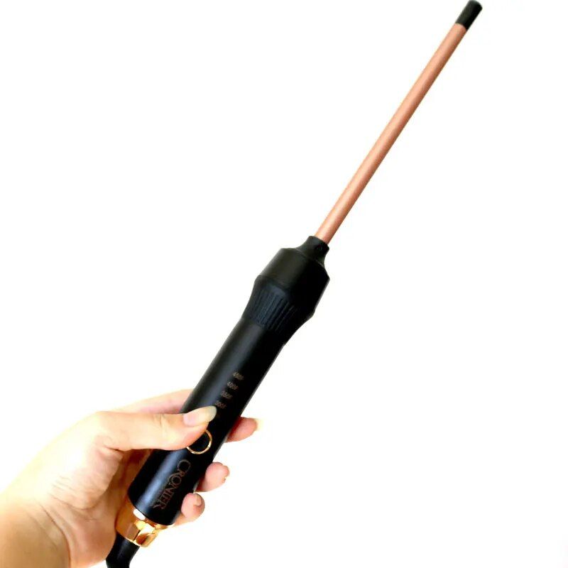 max 450°f wave & curl professional hair styling iron