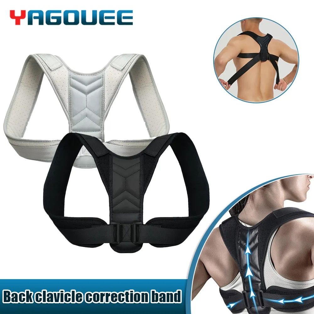 adjustable back and neck posture corrector – discreet comfort fit for everyday use