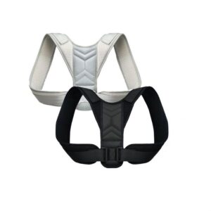 adjustable back and neck posture corrector – discreet comfort fit for everyday use