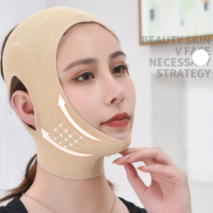 revitalizing facial slimming belt anti wrinkle chin & cheek lifting strap