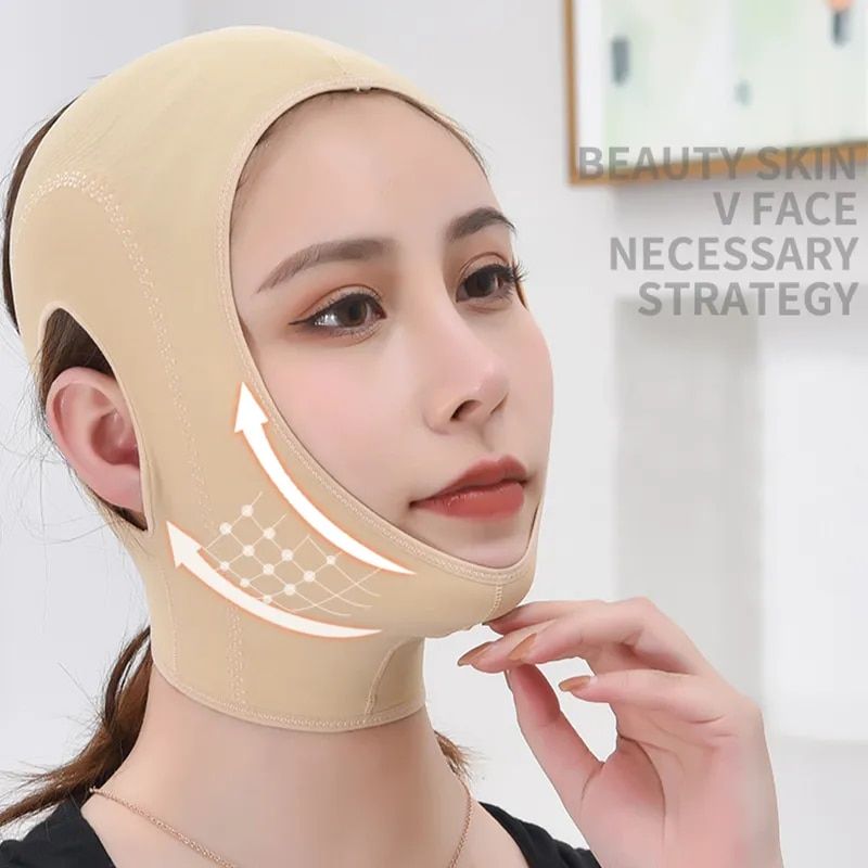 revitalizing facial slimming belt anti wrinkle chin & cheek lifting strap