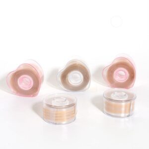 under eye lash extension silicone gel tape comfortable, sensitive skin friendly