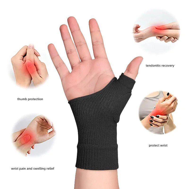 comfortflex thumb & wrist support splint for pain relief and stability