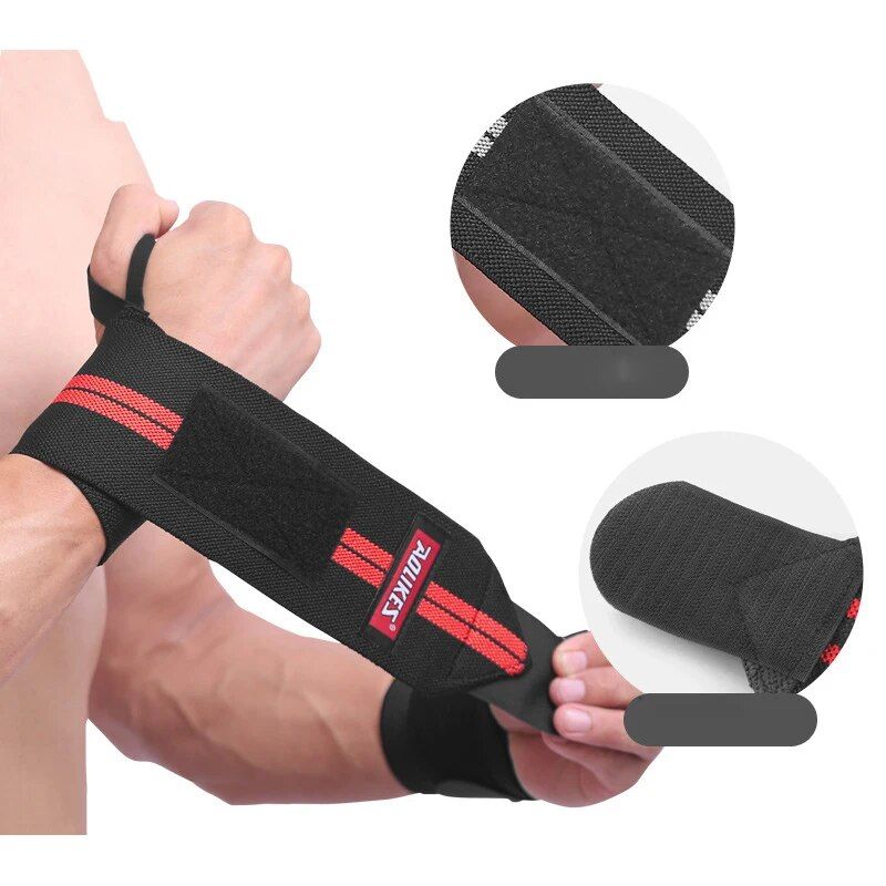 adjustable wrist support brace for gym & arthritis relief versatile wristband for weight lifting & training