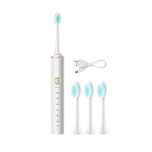 advanced sonic electric toothbrush with timer