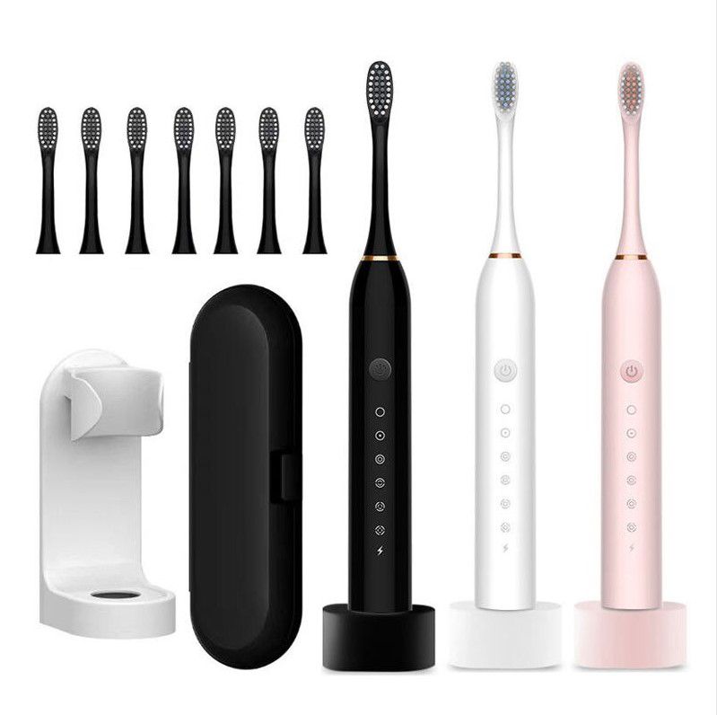 ultrasonic electric toothbrush with multi mode cleaning and waterproof design