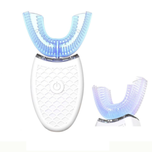 revolutionary u shaped 360° ultrasonic sonic electric toothbrush with usb charging
