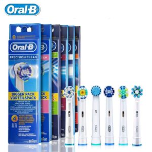 premium electric toothbrush replacement heads soft bristle, multi model compatibility