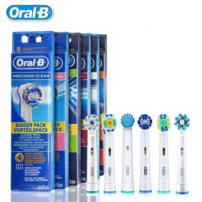 premium electric toothbrush replacement heads soft bristle, multi model compatibility