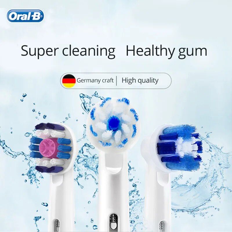 premium electric toothbrush replacement heads soft bristle, multi model compatibility