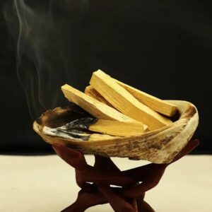 palo santo natural incense sticks for aromatherapy, meditation, and air purification