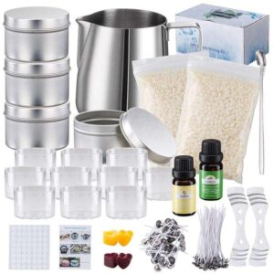 complete candle making kit diy craft set for personalized candles