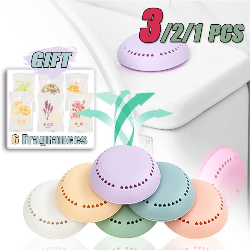 3 pack long lasting solid air freshener – perfect for home, car, and wardrobe