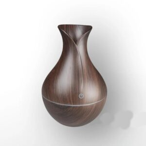 compact ultrasonic aromatherapy diffuser & air humidifier with usb and led mini essential oil mist maker for car and home