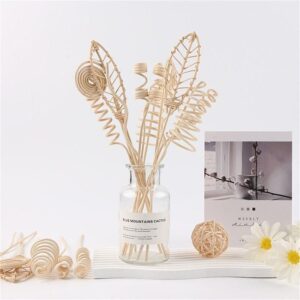 home fragrance natural aroma reed diffuser sticks 6pcs set